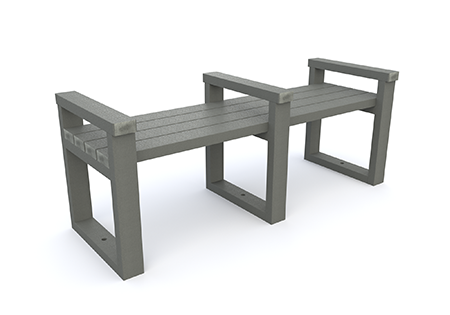 6542 - Banquette Émeraude ESPACE URBAIN