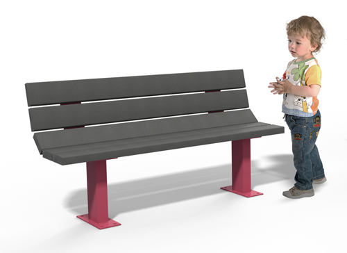  - Banc BILBAO Maternelle ESPACE URBAIN