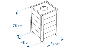 Shéma :Corbeille ÉLÉGANCE Origine
