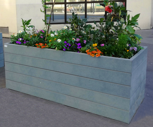  - Jardinières ESPACE rectangulaires ESPACE URBAIN