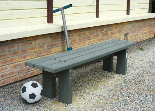 banquette enfant en plastique recycle gamme mardid - Banquette MADRID Junior ESPACE URBAIN
