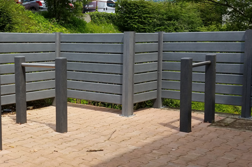  - Palissade AJOURÉE horizontale ESPACE URBAIN