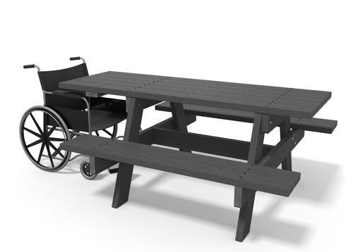  - Table de pique-nique adaptée aux pmr PARC ÉCO ESPACE URBAIN