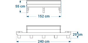 Shéma :Table de plantation niño