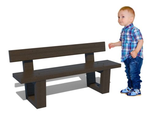  - Banc maternelle ESPACE URBAIN
