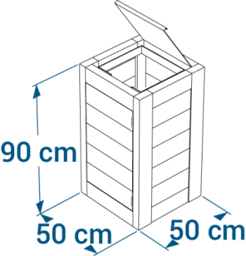 Shéma :Corbeille CANOPÉE