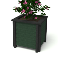 Jardini&egrave;re et bac &agrave; fleurs – Mobilier Urbain