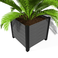 Jardini&egrave;re et bac &agrave; fleurs – Mobilier Urbain