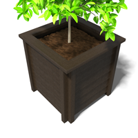 Jardini&egrave;re et bac &agrave; fleurs – Mobilier Urbain