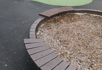 Réalisation sur-mesure pour une cour d’école