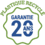 elements en plastique recyclé garantie 20 ans