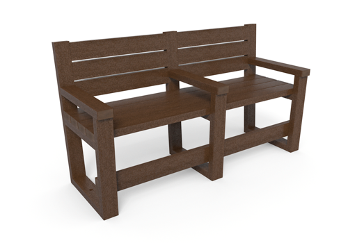 Option repose-pied pour mobilier ehpad gamme emeraude - Option repose-pied ESPACE URBAIN