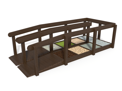 6588 - CHEMIN PODOTACTILE en U 7 sections ESPACE URBAIN