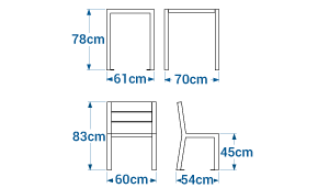 Shéma :Table de jeu ÉLÉGANCE