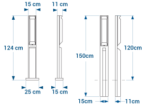 Shéma :CENDRIER sur mat