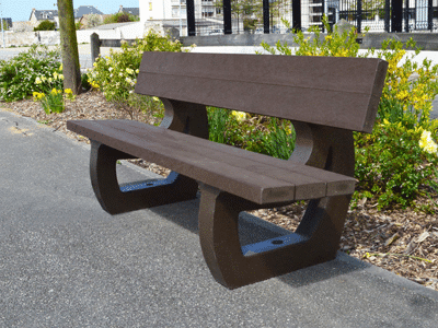 Mobilier urbain, Matériel de collectivités, Bancs de jardin