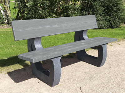 Mobilier urbain, Matériel de collectivités, Bancs de jardin