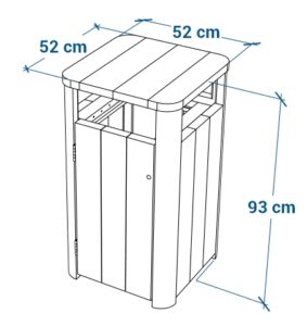 Réinventer la ville : Découvrez notre nouveau catalogue de mobilier urbain durable et végétalisé 🌍🌱