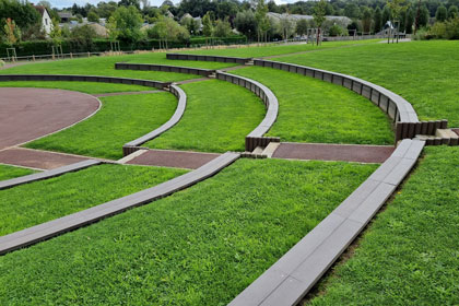 Réalisation d’un théâtre végétal