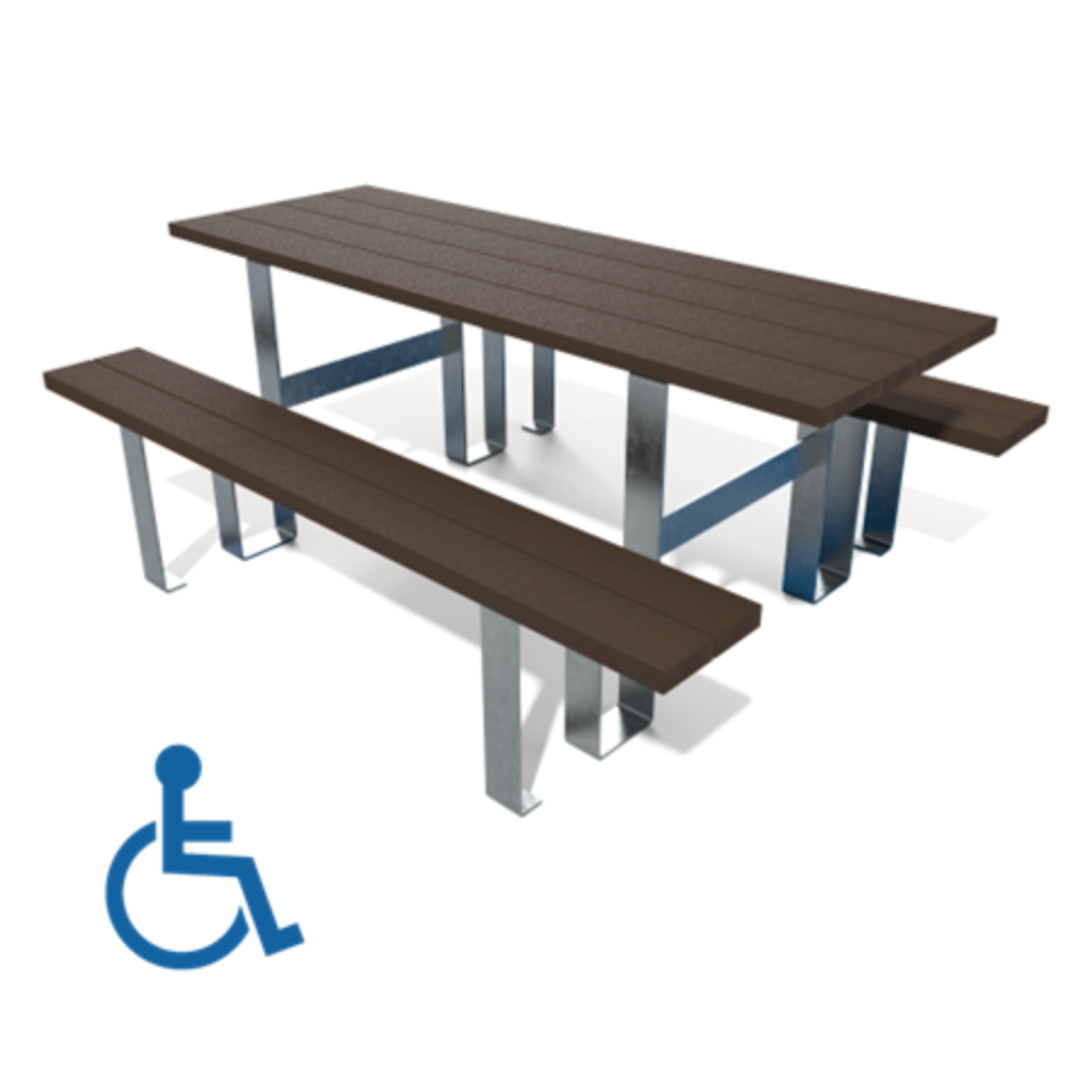 table de pique-nique FP180 ESPACE URBAIN