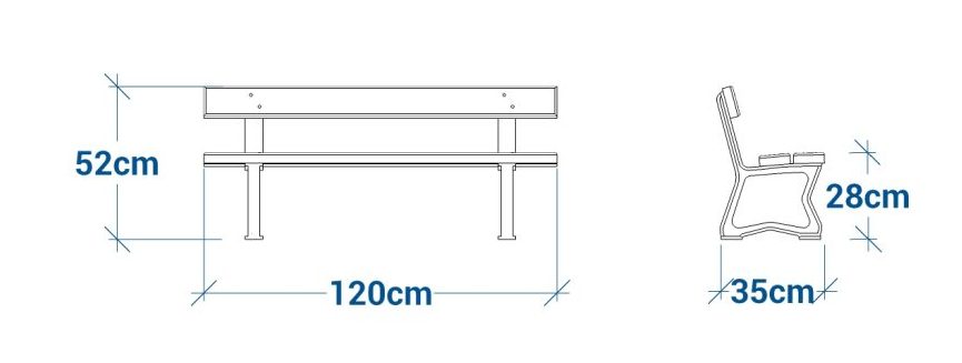 Shéma :Banc CITY Niño