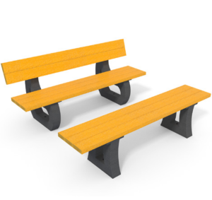 Bancs et Banquettes Colorées