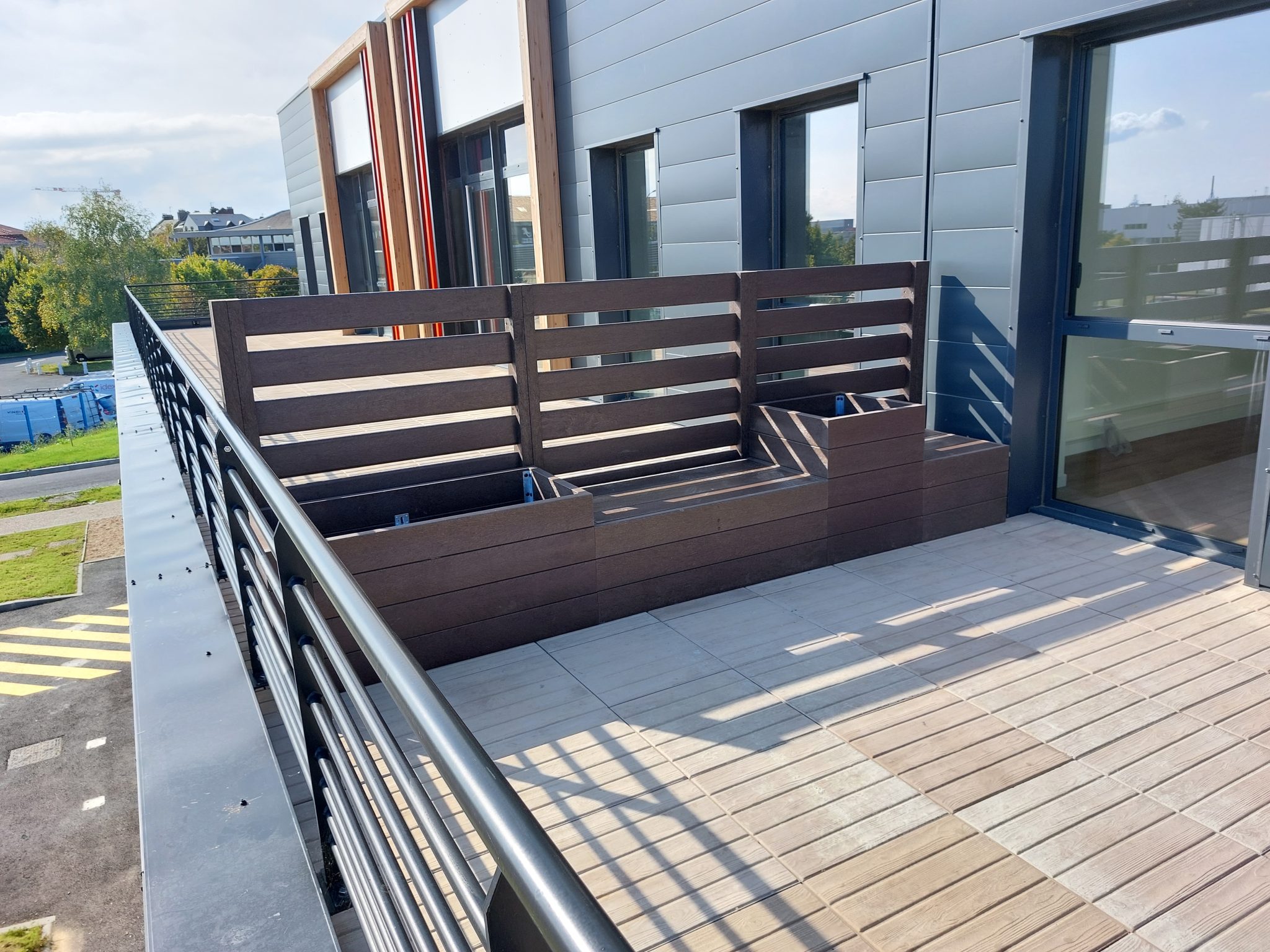 Aménagement d’un parc d’activités au Havre