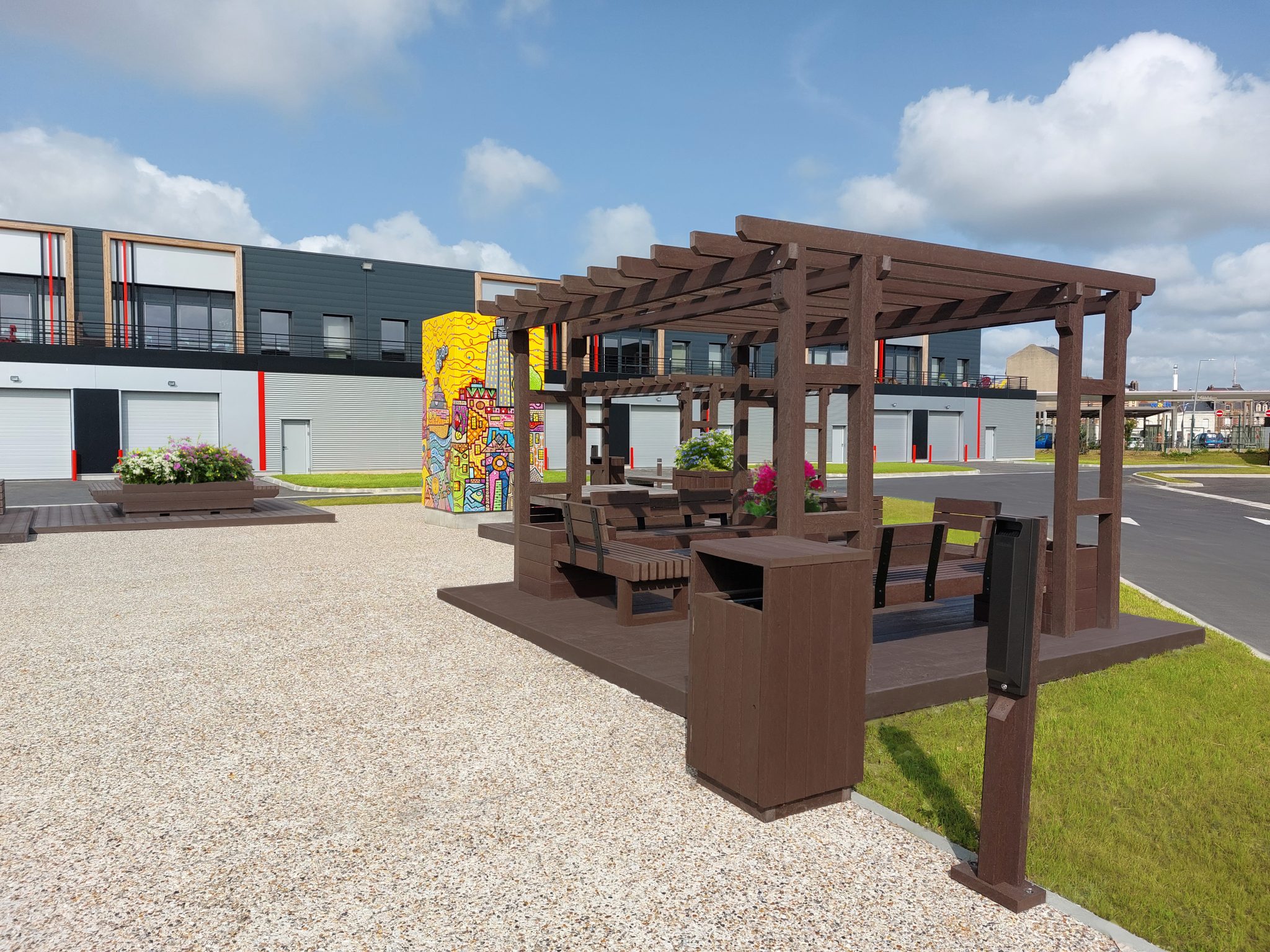 Aménagement d’un parc d’activités au Havre