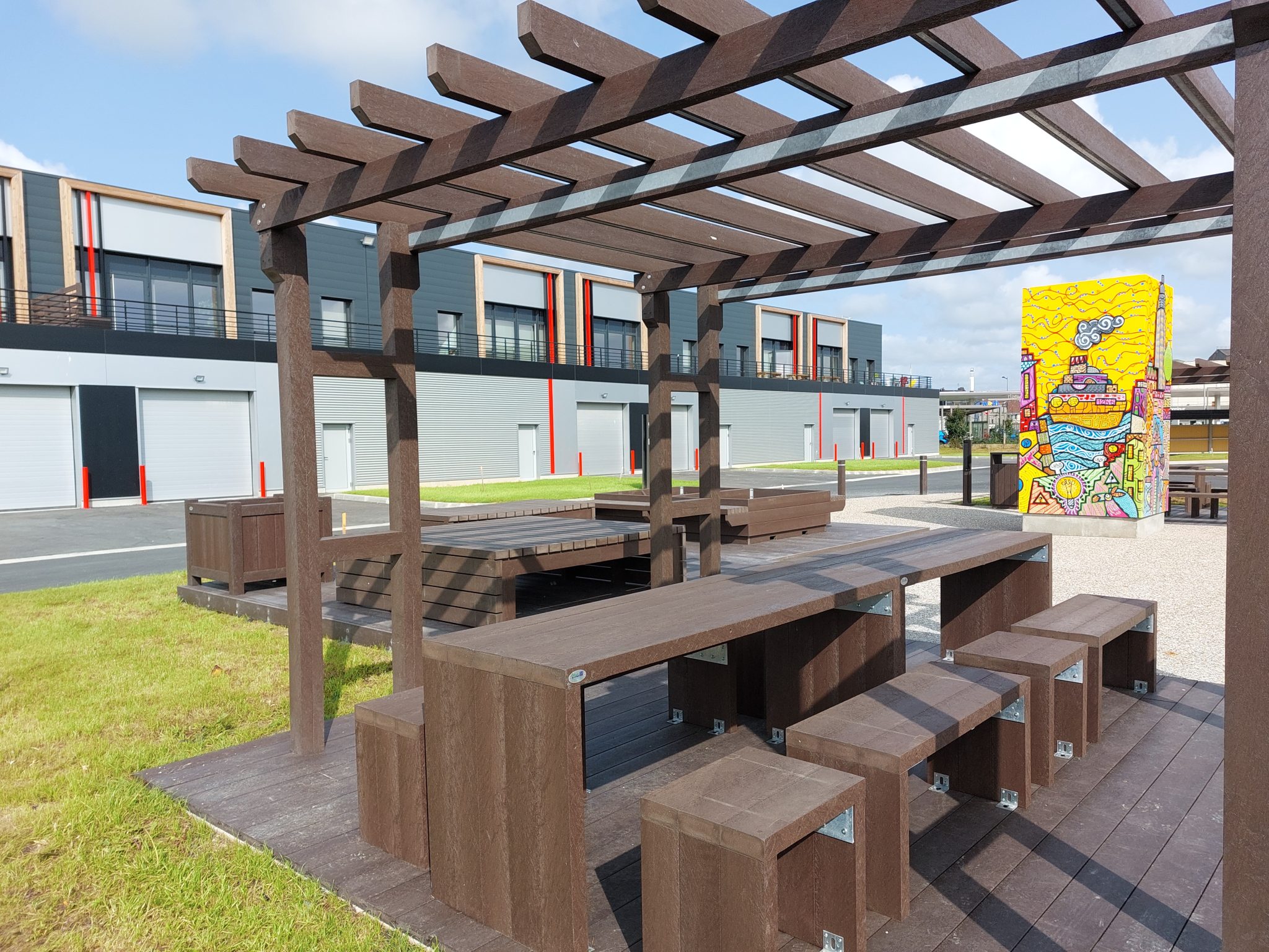 Aménagement d’un parc d’activités au Havre