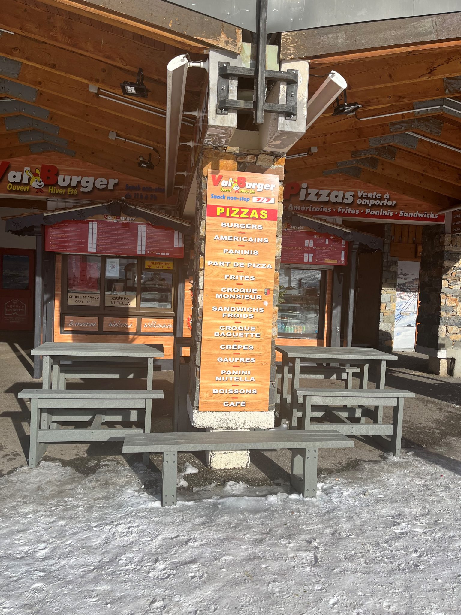 Espace Urbain conquis les Alpes ⛰️🚡