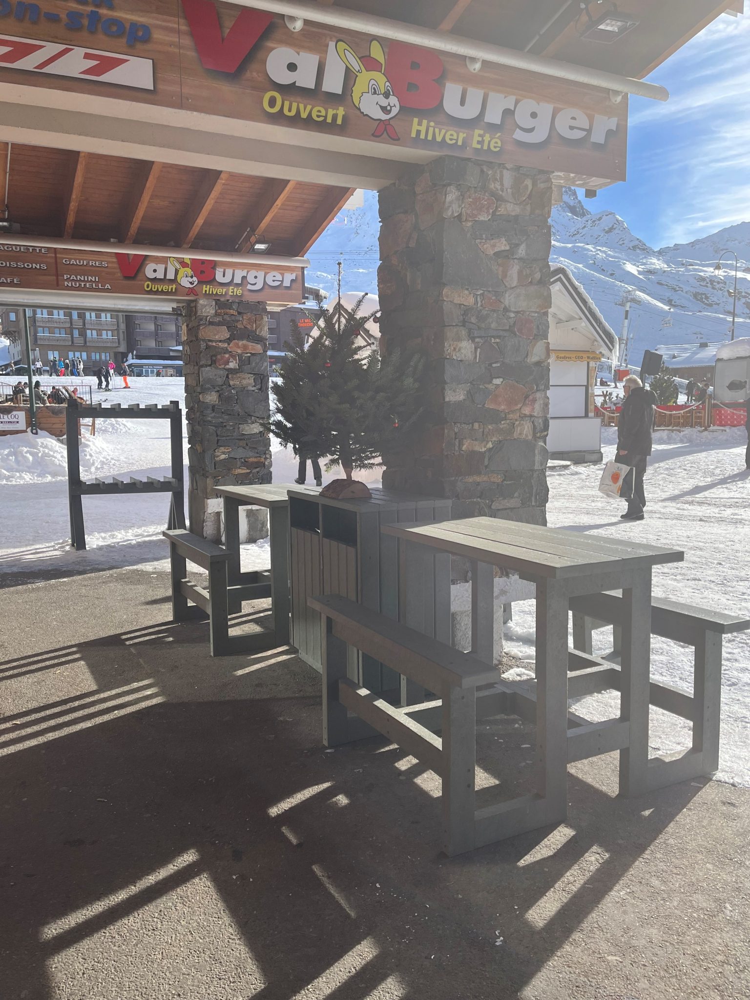 Espace Urbain conquis les Alpes ⛰️🚡