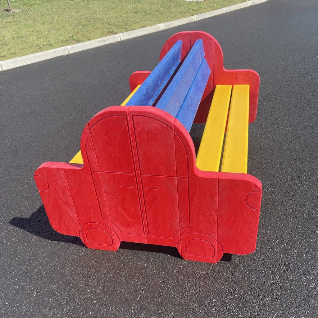 Banc double Voiture ESPACE URBAIN