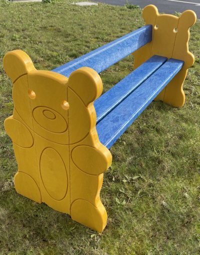  - Banc Nounours ESPACE URBAIN