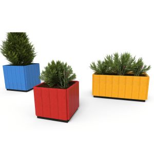 Mobilier de Fleurissement coloré