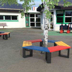 Mobilier enfant color&eacute;