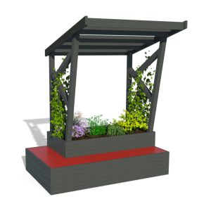 Mobilier de Fleurissement coloré