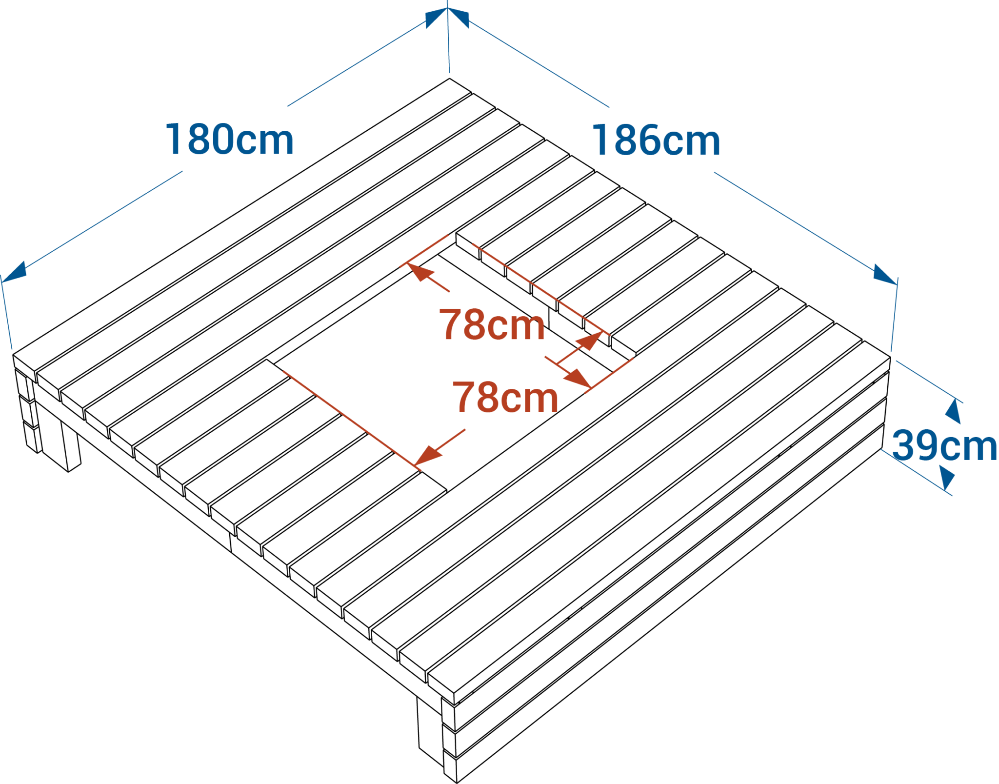 Shéma :Entourage d'arbre Emergence Junior