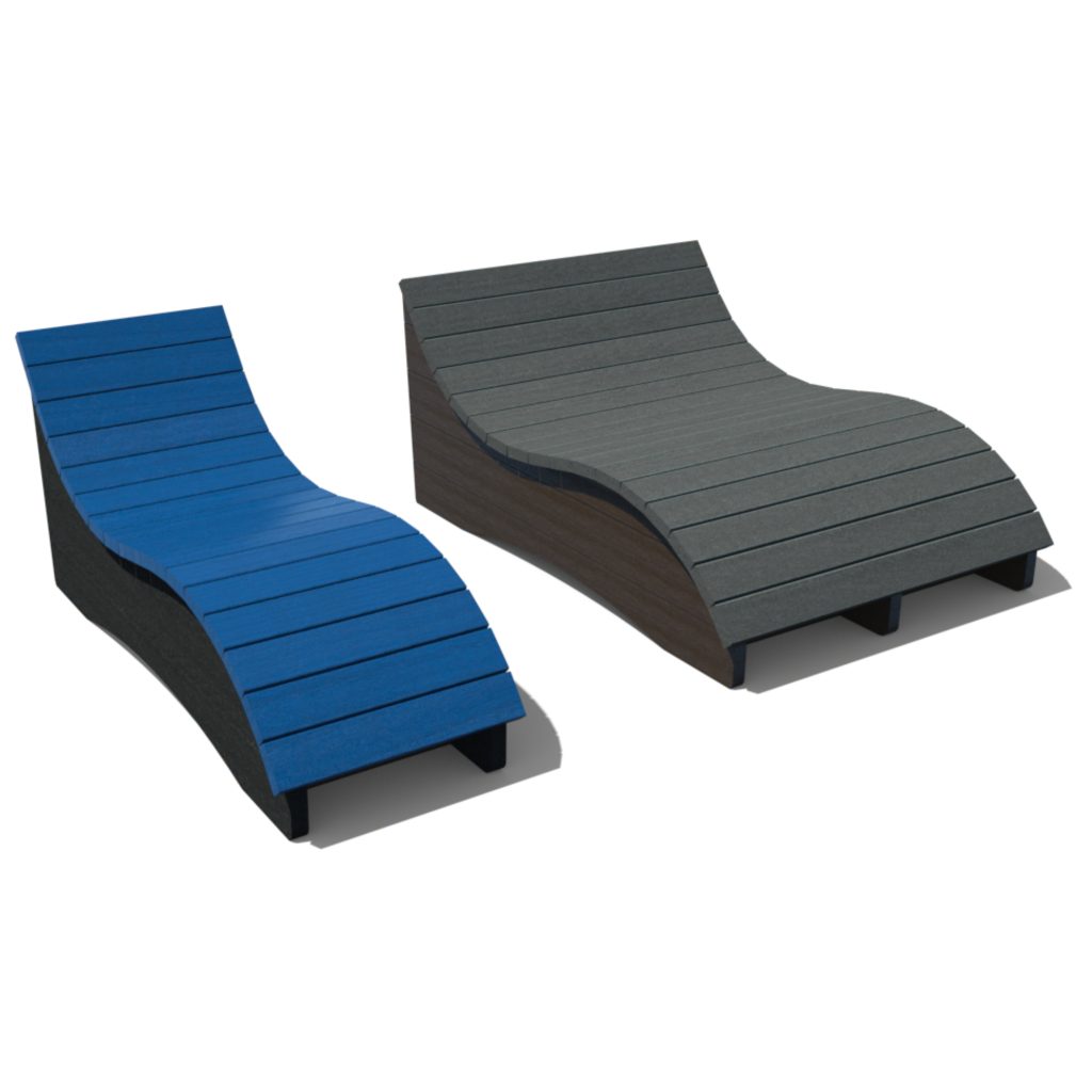 Assise – mobilier urbain de repos