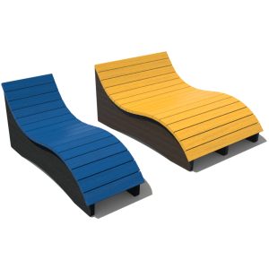 Bancs et Banquettes Colorées