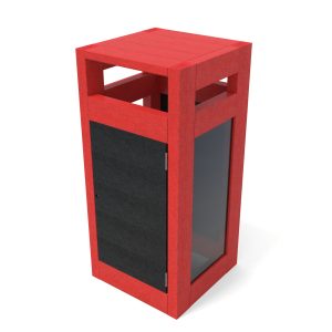 Mobilier de propreté coloré