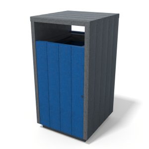 Mobilier de propreté coloré