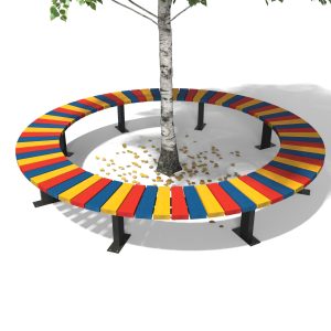 Bancs et Banquettes Colorées