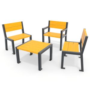 Bancs et Banquettes Colorées