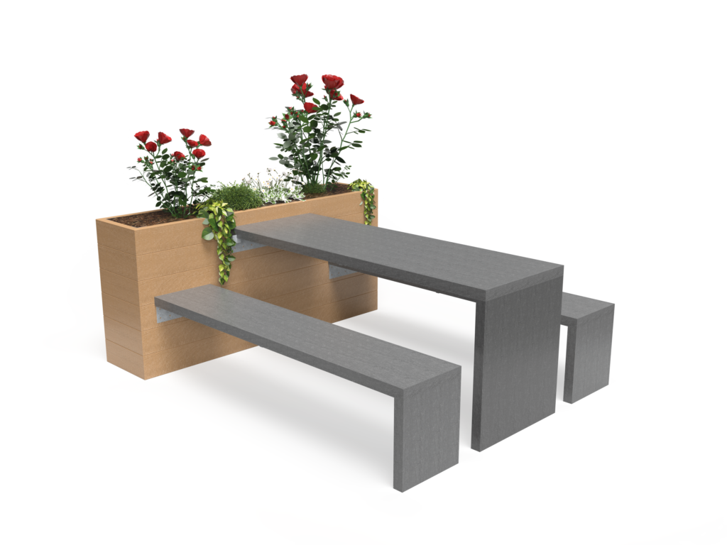 Réinventer la ville : Découvrez notre nouveau catalogue de mobilier urbain durable et végétalisé 🌍🌱