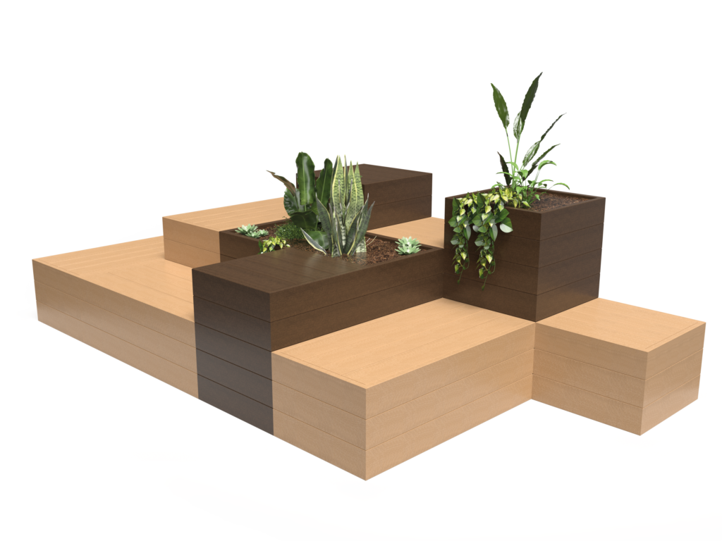 Réinventer la ville : Découvrez notre nouveau catalogue de mobilier urbain durable et végétalisé 🌍🌱