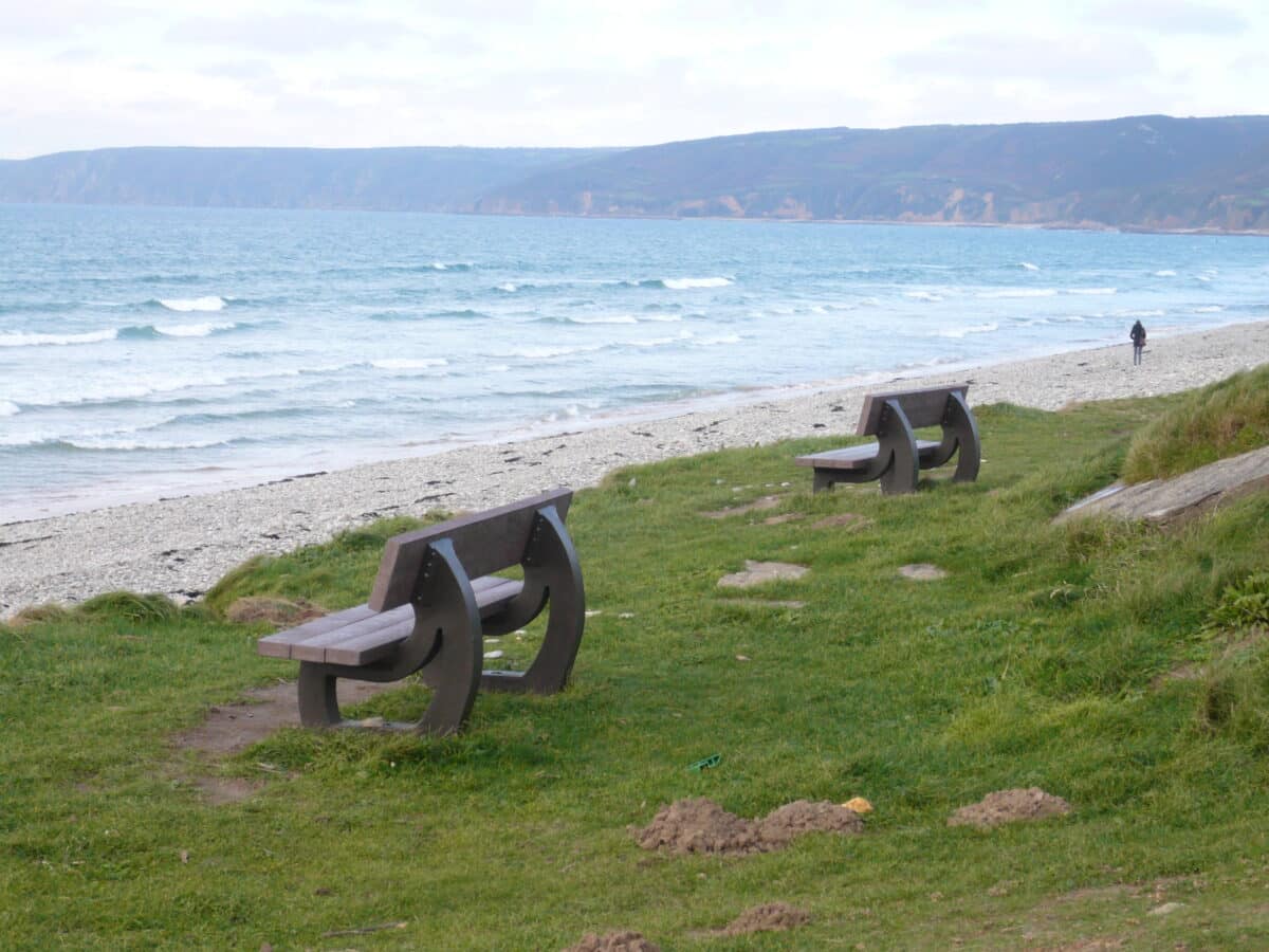 jardinière espace mobilier urbain plastique recyclé