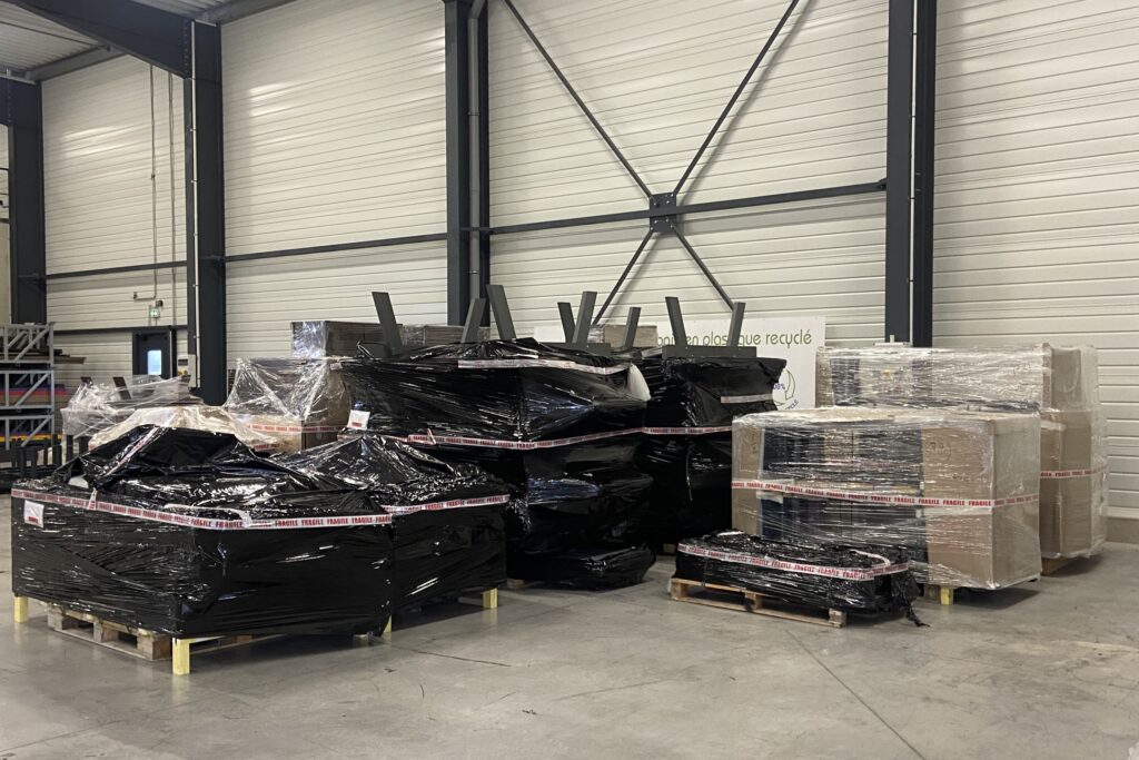 stock espace urbain mobilier en plastique recyclé Pourquoi la période de validation des budgets des collectivités est une période bénéfique pour Espace Urbain ?