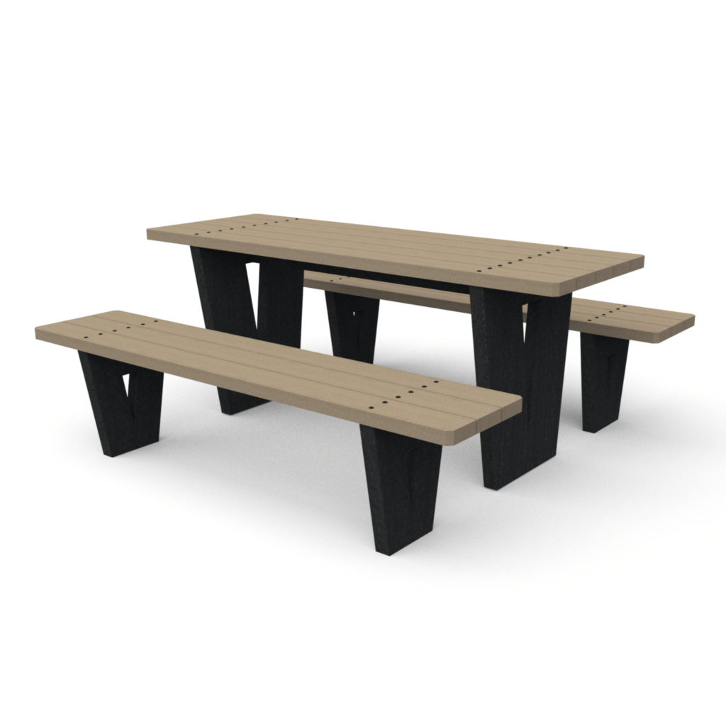 Table de pique-nique Ventty ESPACE URBAIN