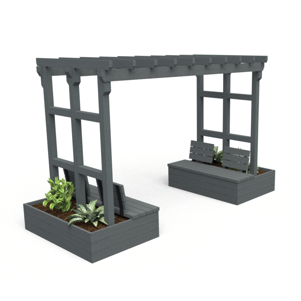 Pergola EDEN ESPACE URBAIN